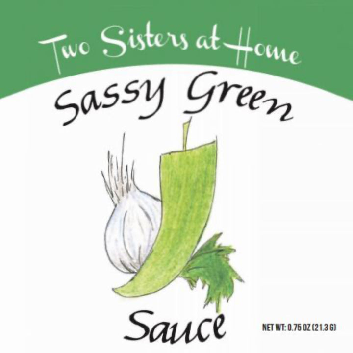 Sassy Green Sauce Dip