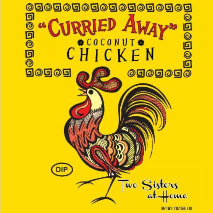 Curried Away Coconut Chicken Dip