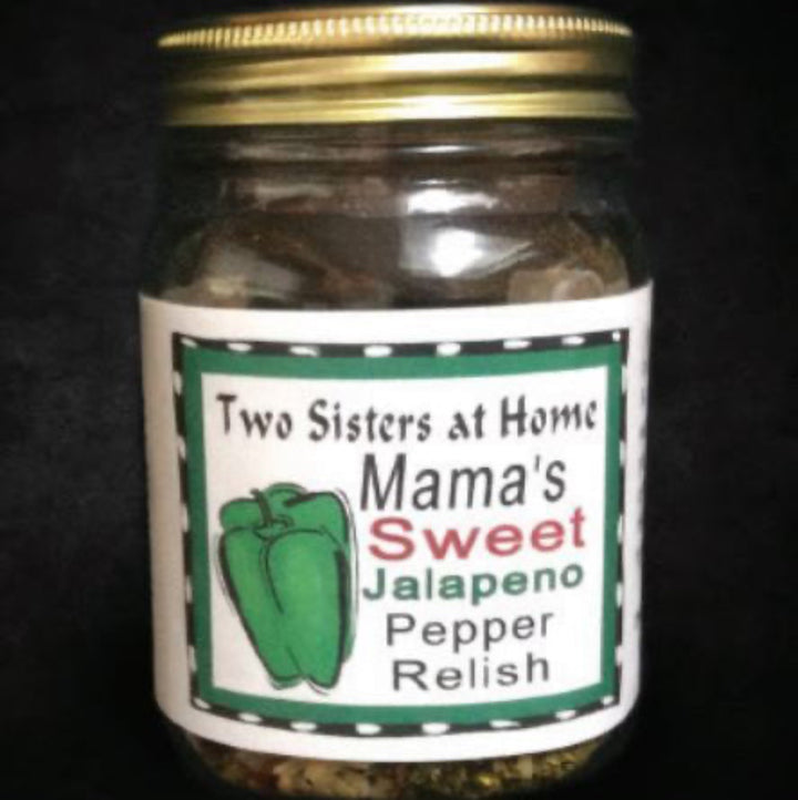 Mama's Sweet Jalapeno Pepper Relish