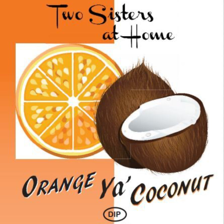 Orange Ya Coconut Dip