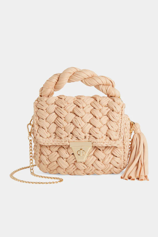 Lucinda Braided Crossbody