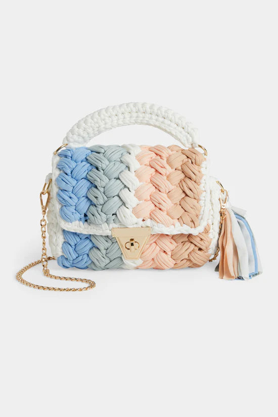 Lucinda Braided Crossbody