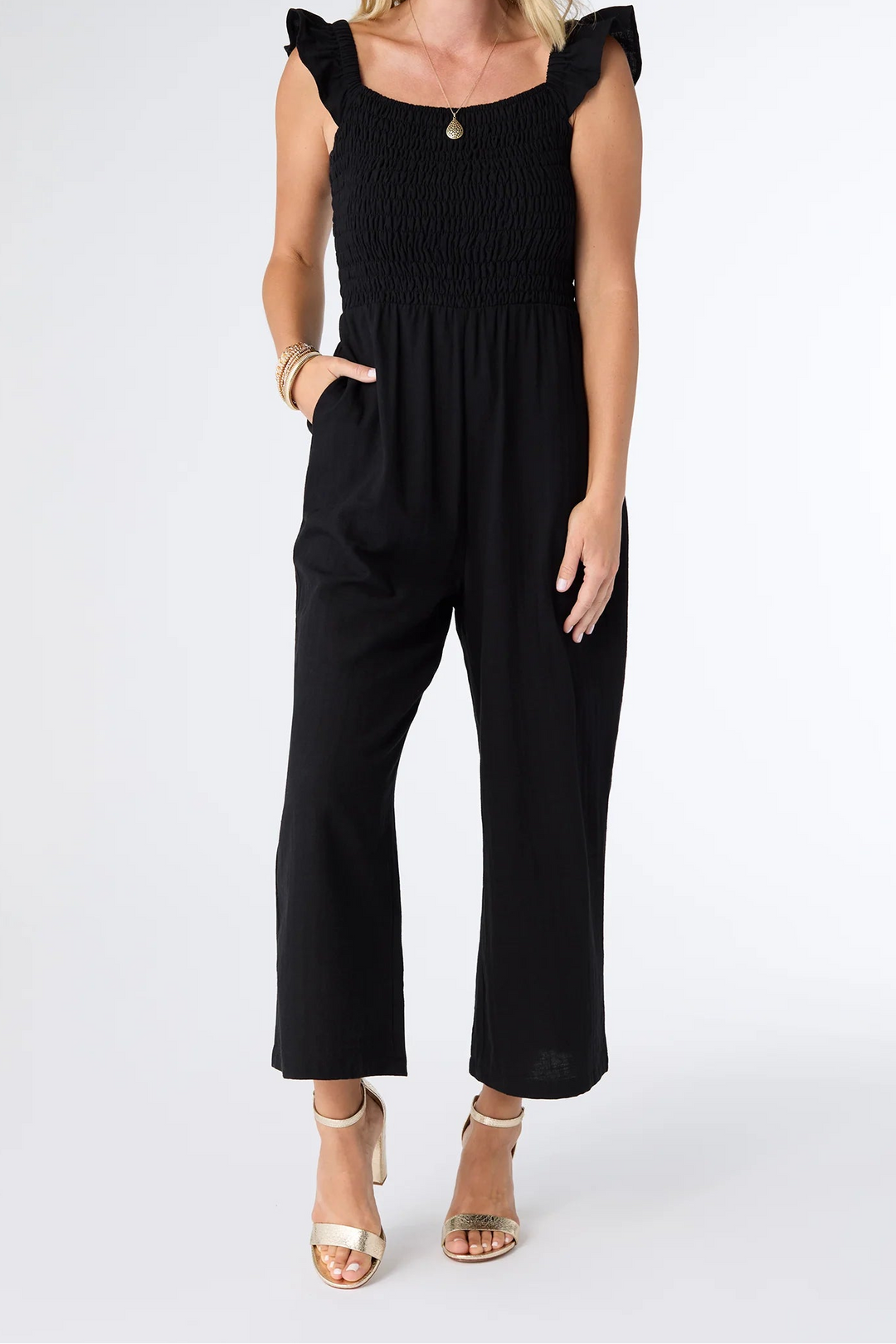 Khode Wide Leg Jumpsuit