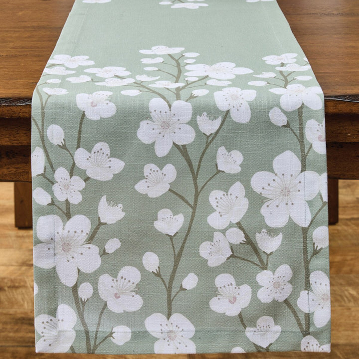 Cherry Blossom Table Runner 14x54