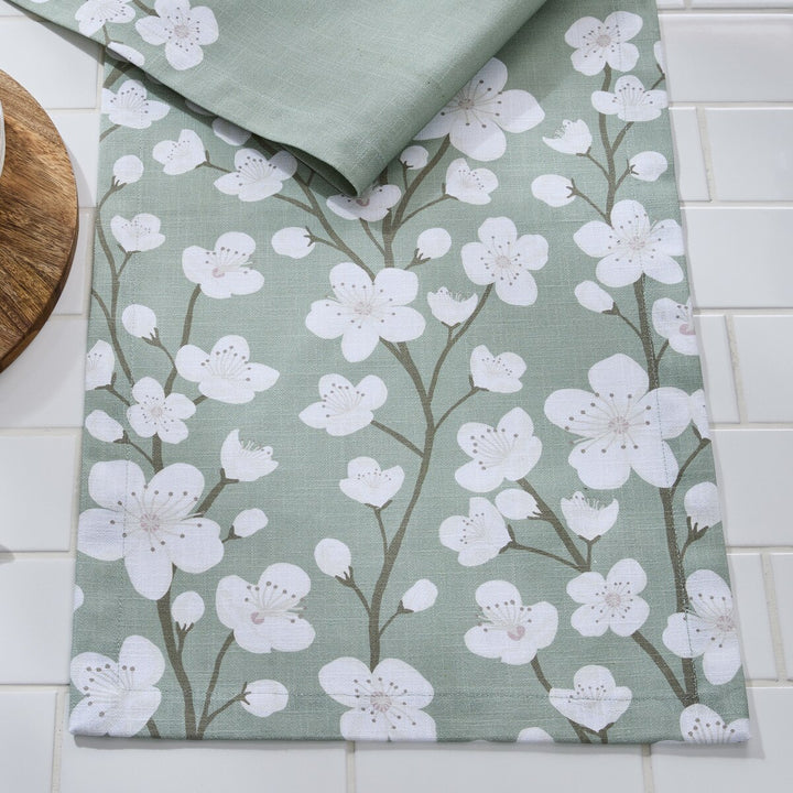 Cherry Blossom Table Runner 14x54