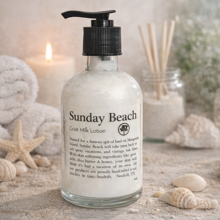 Simplified Soaps Goat Milk Lotion