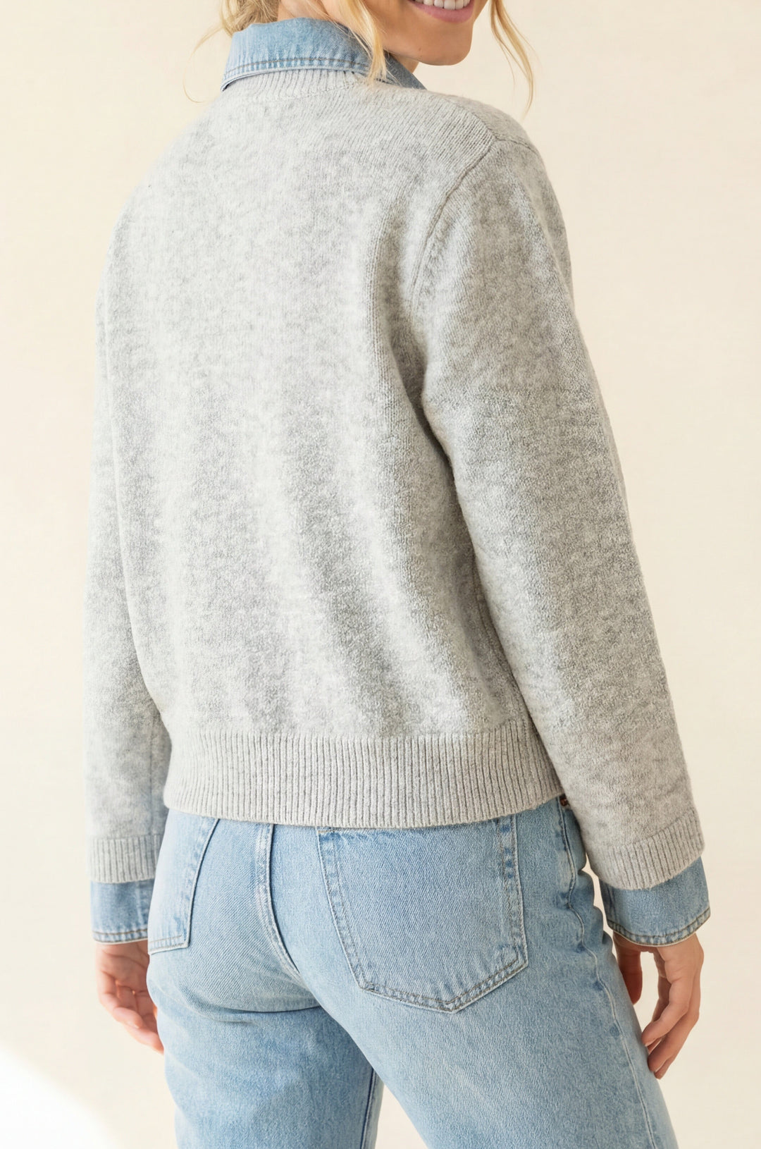 Just Because Cardigan Curvy