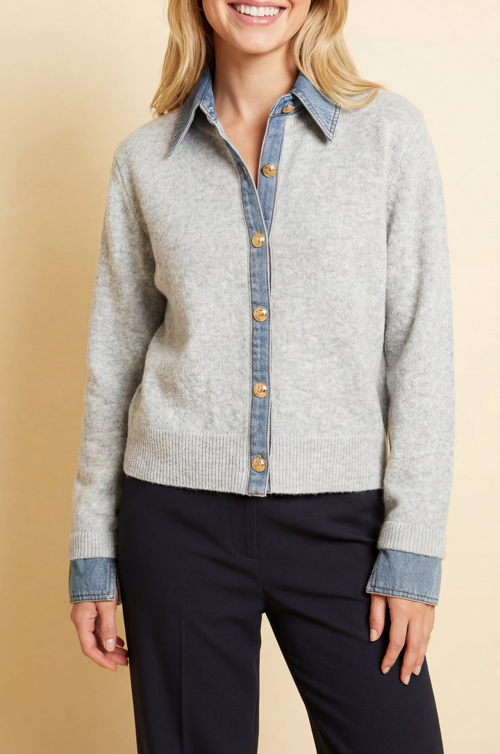 Just Because Cardigan Curvy
