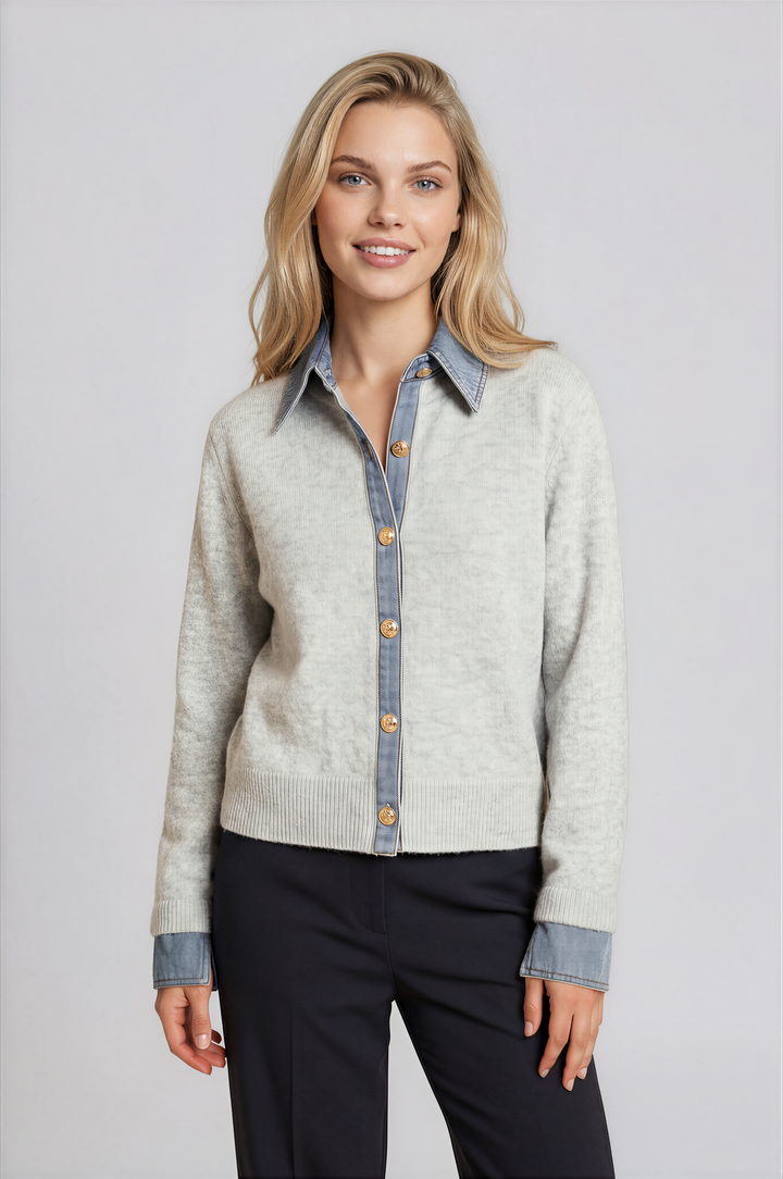 Just Because Cardigan Curvy