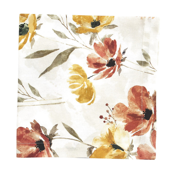 Phoenix Floral Napkin