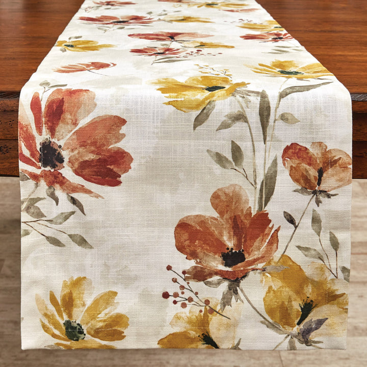 Phoenix Floral Table Runner