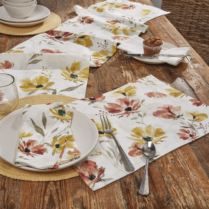 Phoenix Floral Table Runner