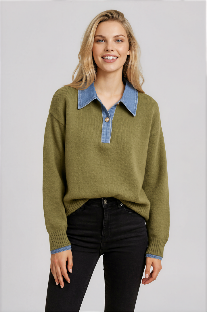 Somewhere Cozy Sweater Curvy