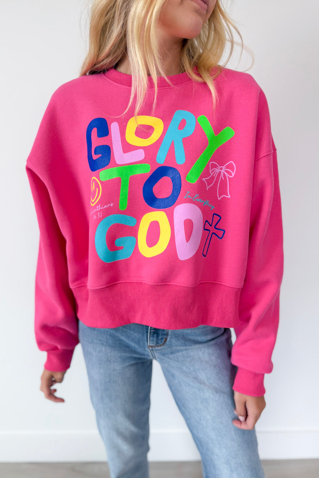 Glory To God Sweatshirt
