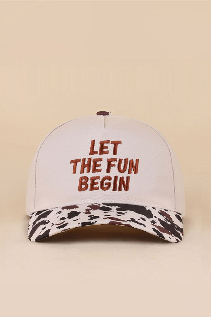 Let The Fun Begin Hat