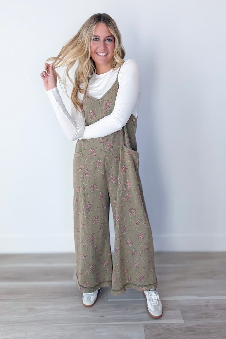 In Full Bloom Jumpsuit