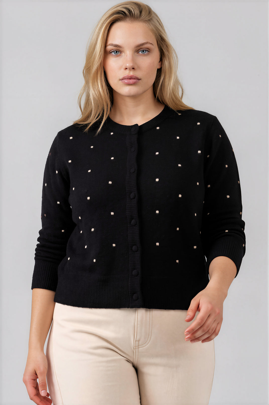 Dotted Darling Cardigan