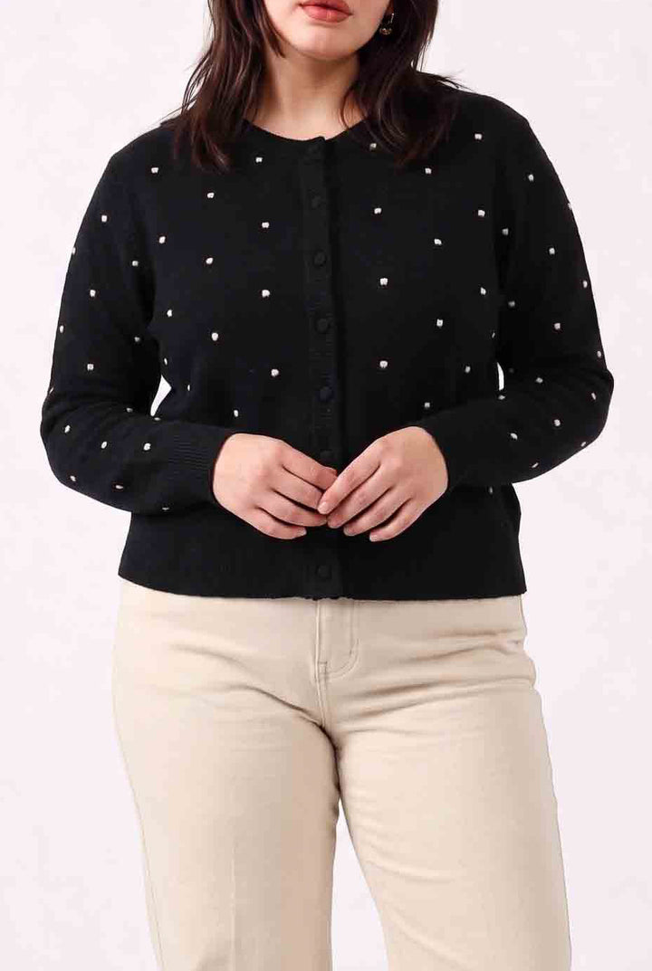 Dotted Darling Cardigan