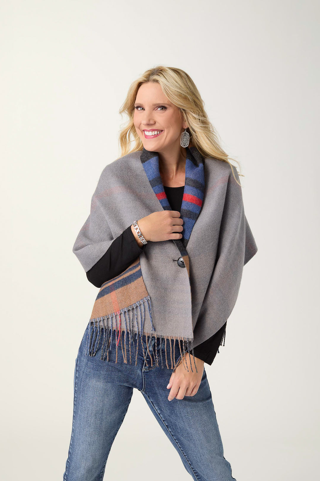 Franca Reversible Wrap