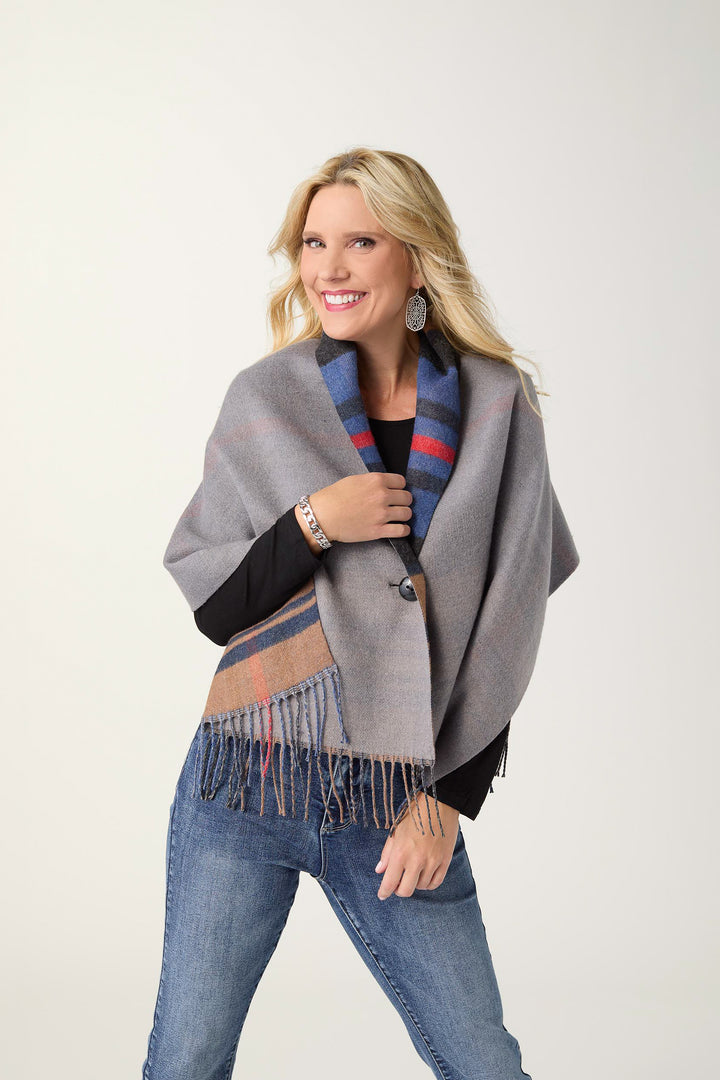 Franca Reversible Wrap