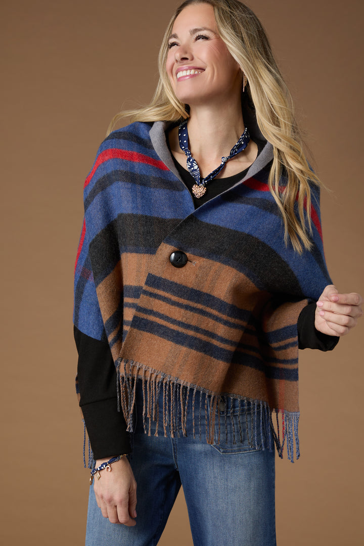 Franca Reversible Wrap