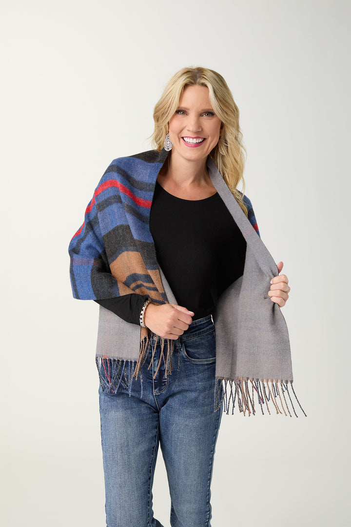 Franca Reversible Wrap