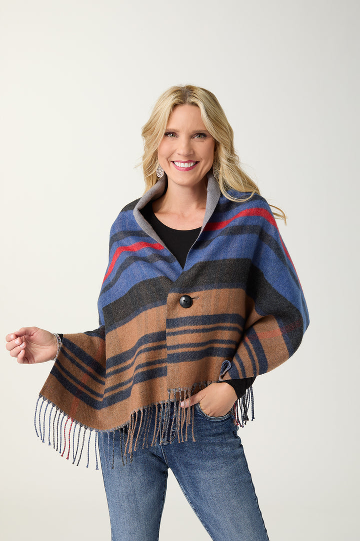 Franca Reversible Wrap