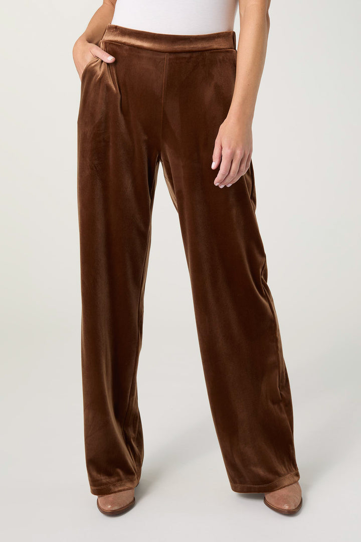 Roslyn Velour Pant