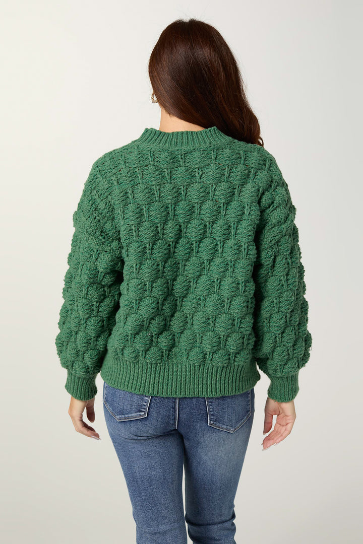 Into The Evergreens Sweater