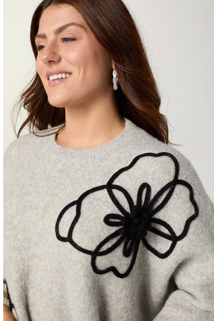 Flower Power Sweater