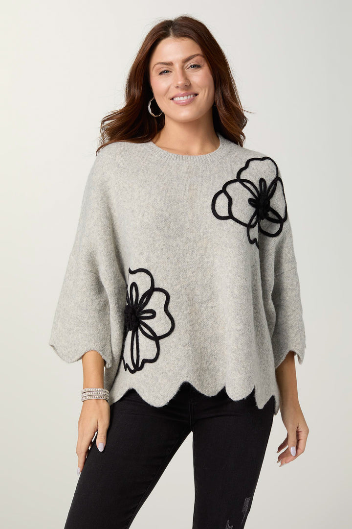 Flower Power Sweater