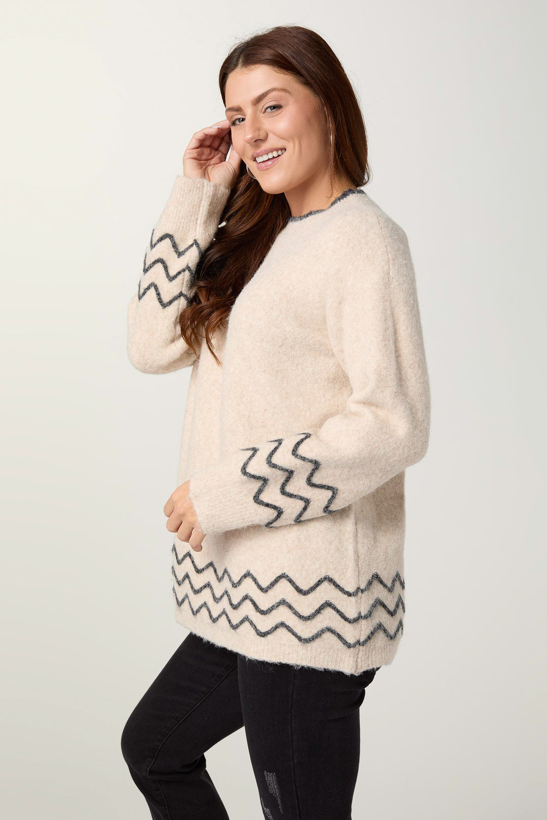 The Gertie Sweater