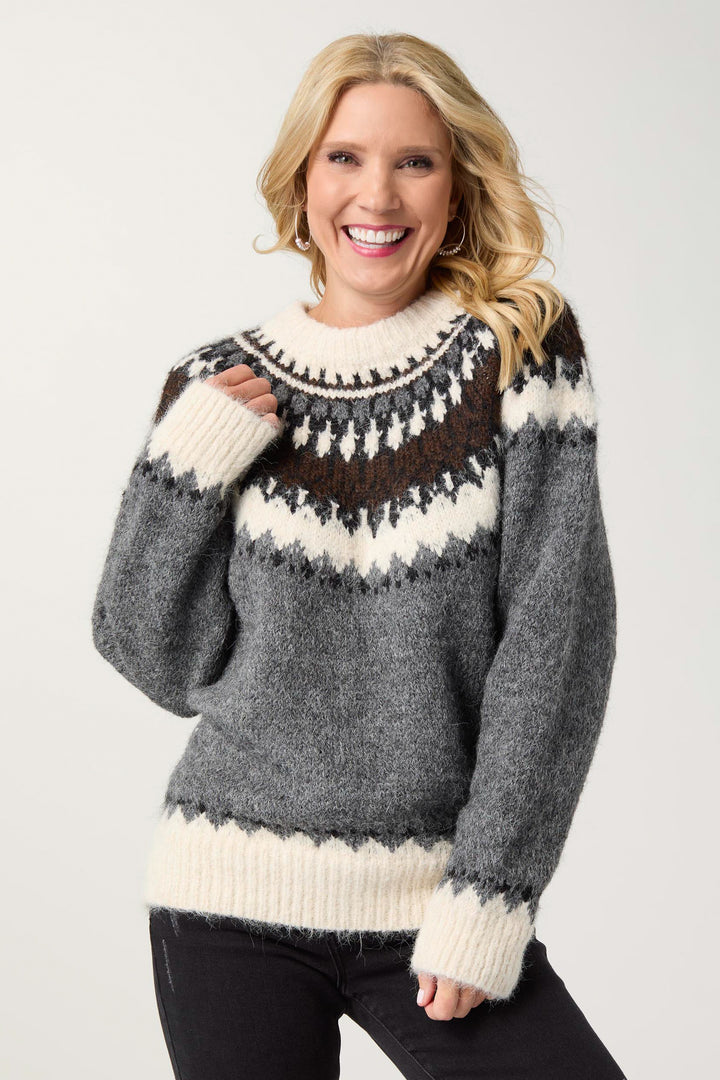 The Perissa Sweater