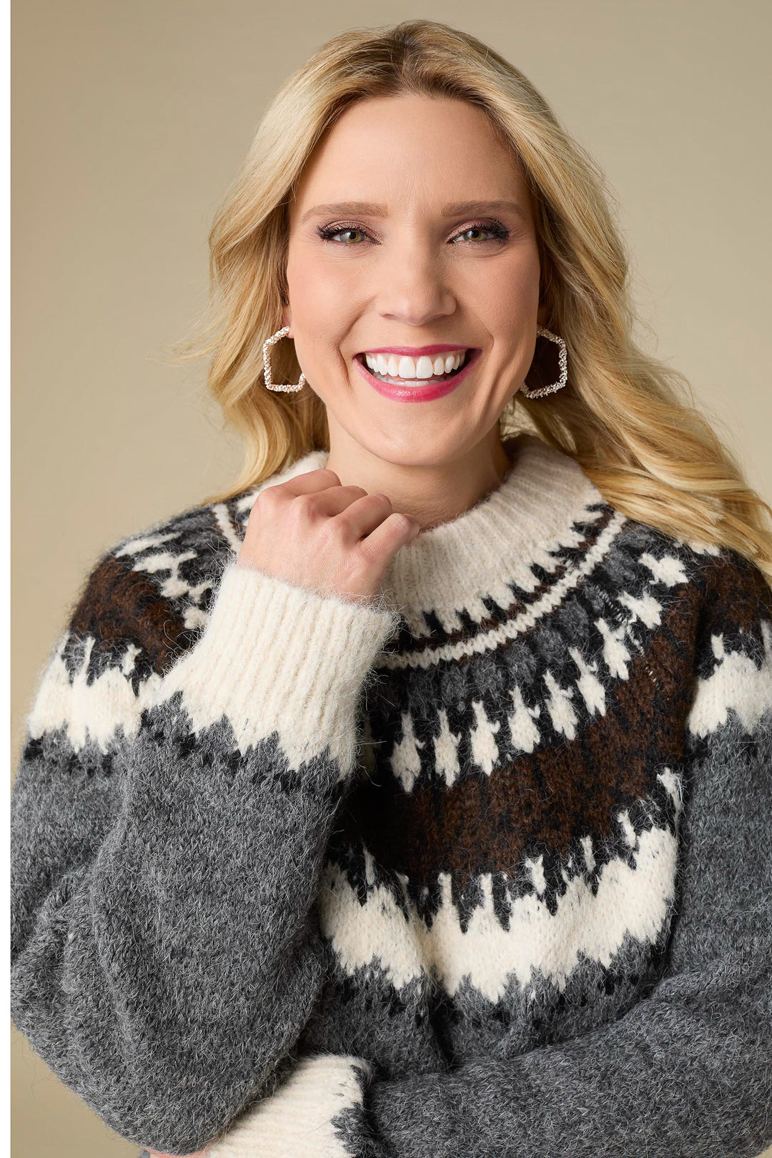 The Perissa Sweater