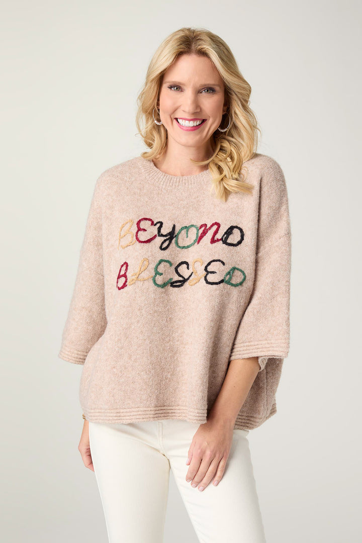Beyond Blessed Sweater