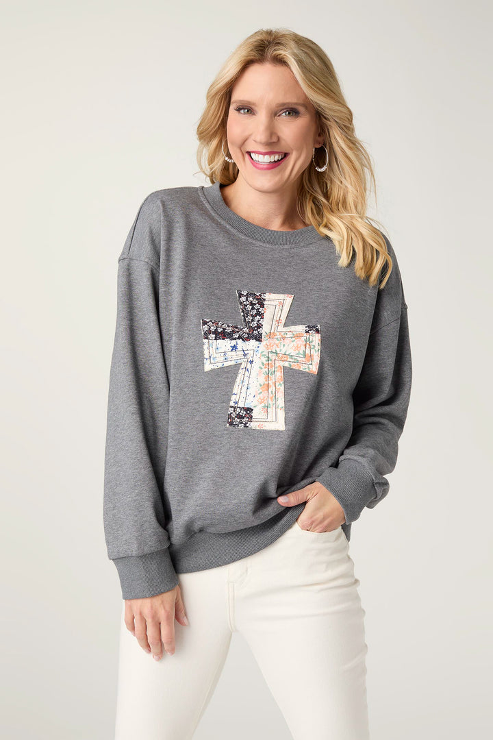At The Cross Sweatshirt