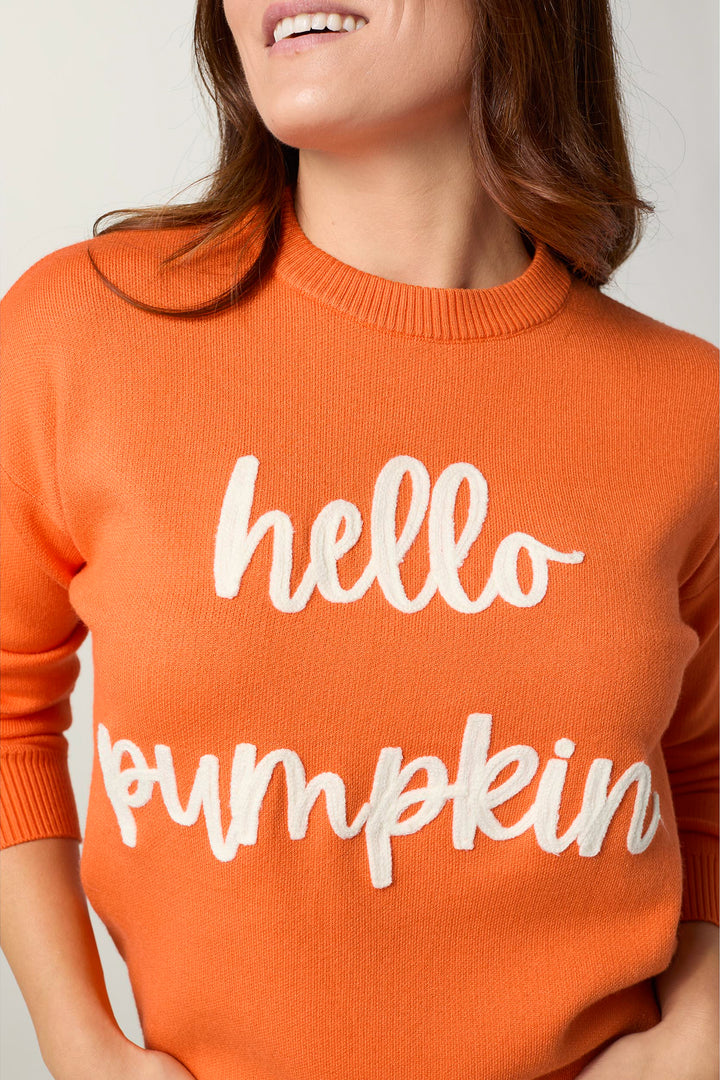 Hello Pumpkin Sweater