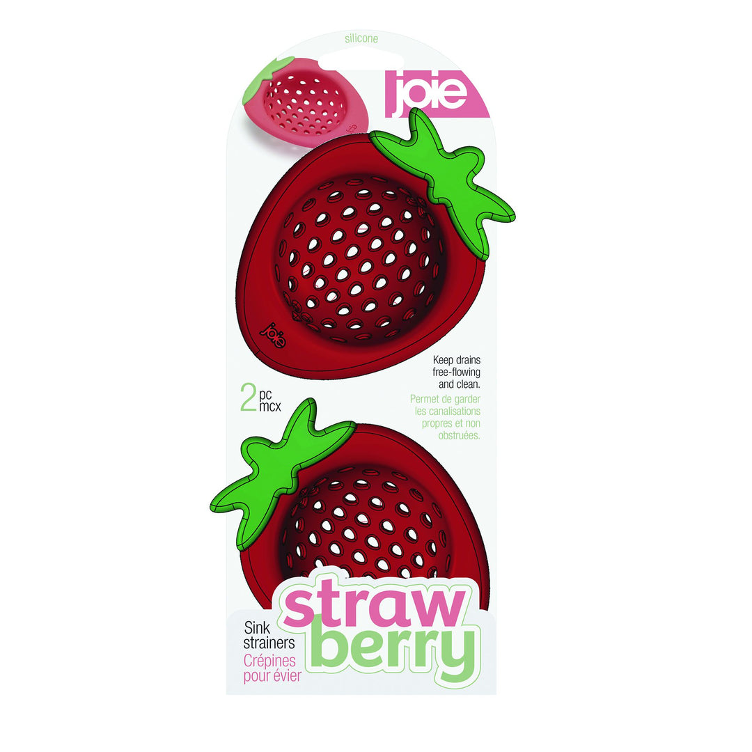 Strawberry Sink Strainer Set