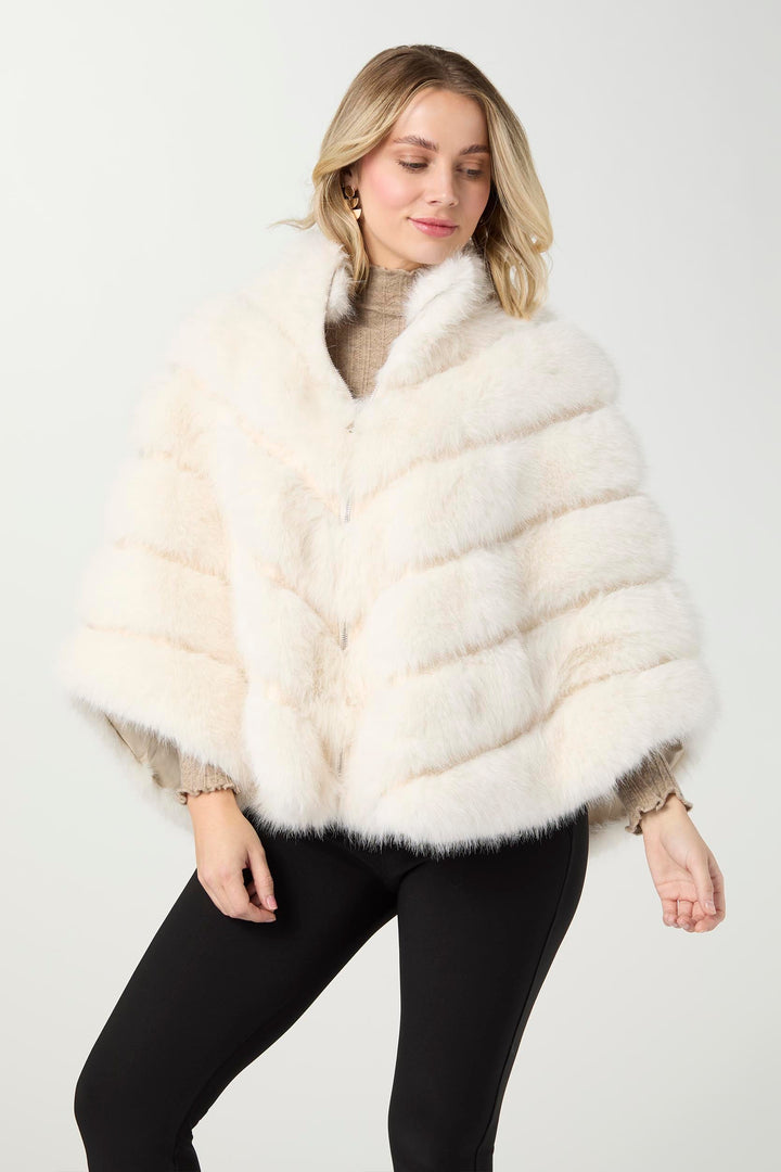 Serenity Fur Cape