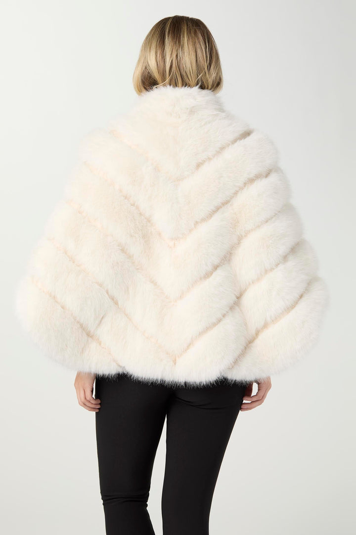 Serenity Fur Cape