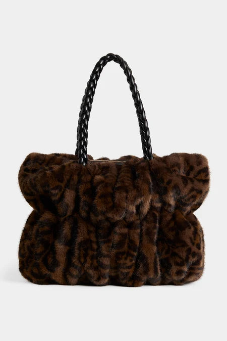 Solene Fur Tote