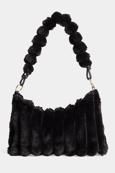 Elowen Fur Shoulder Bag