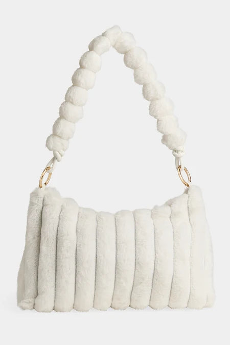 Elowen Fur Shoulder Bag