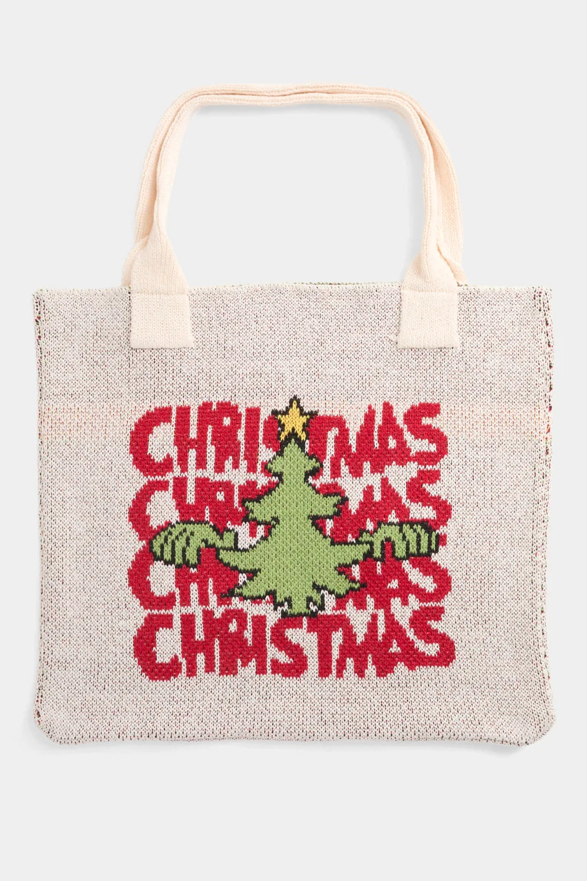 Christmas Shopper Tote