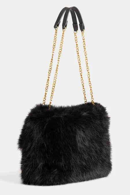 Shayla Fur Convertible Crossbody