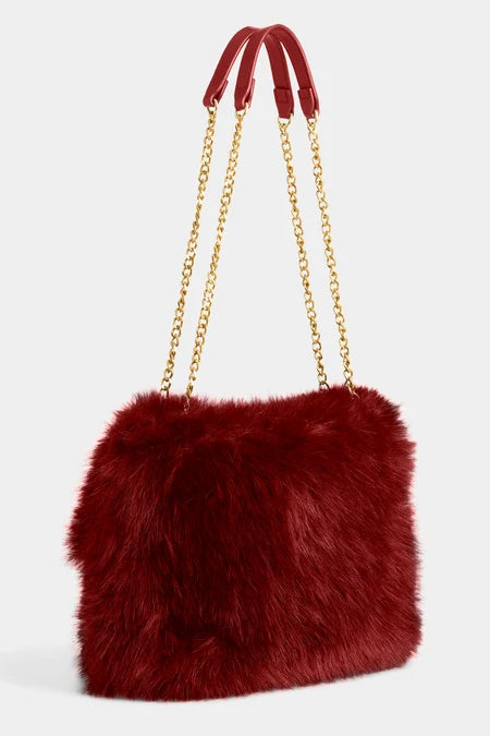 Shayla Fur Convertible Crossbody