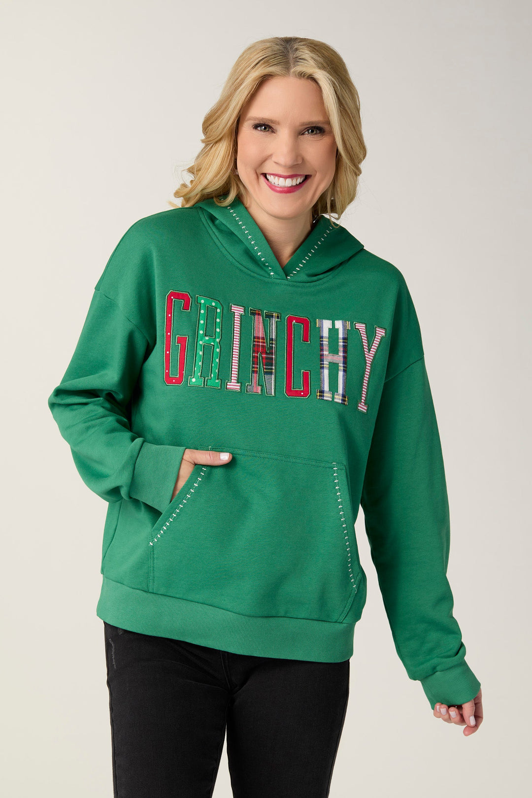Grinchy Pullover