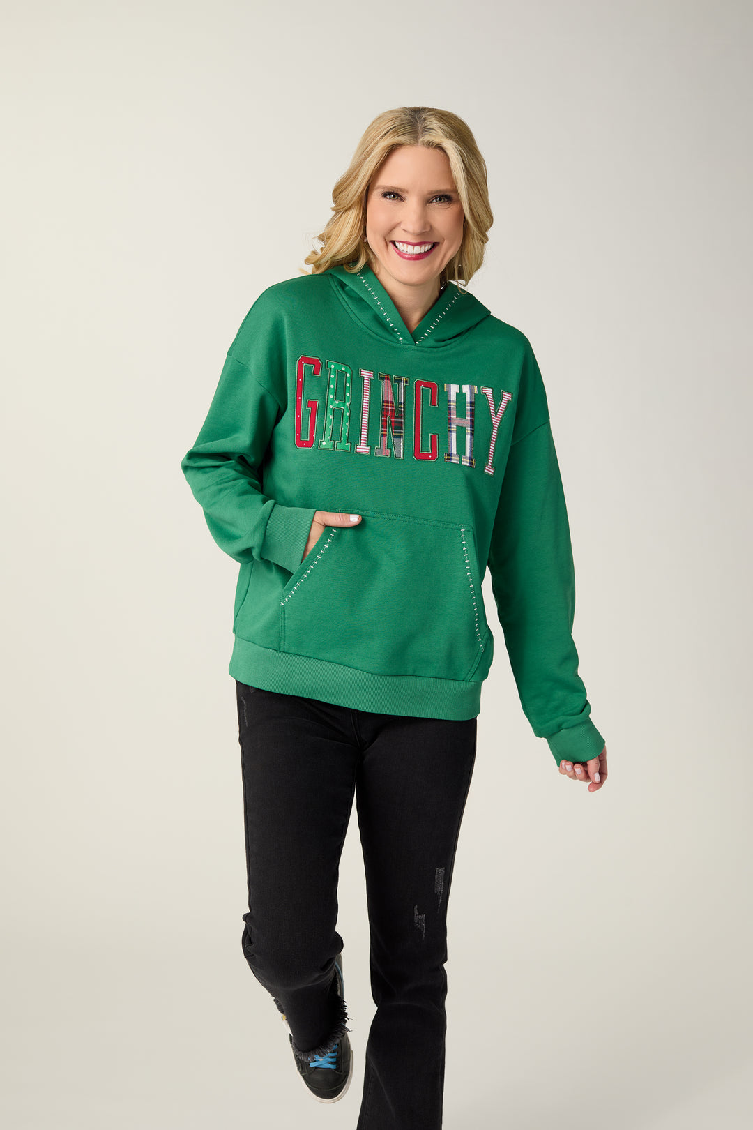 Grinchy Pullover
