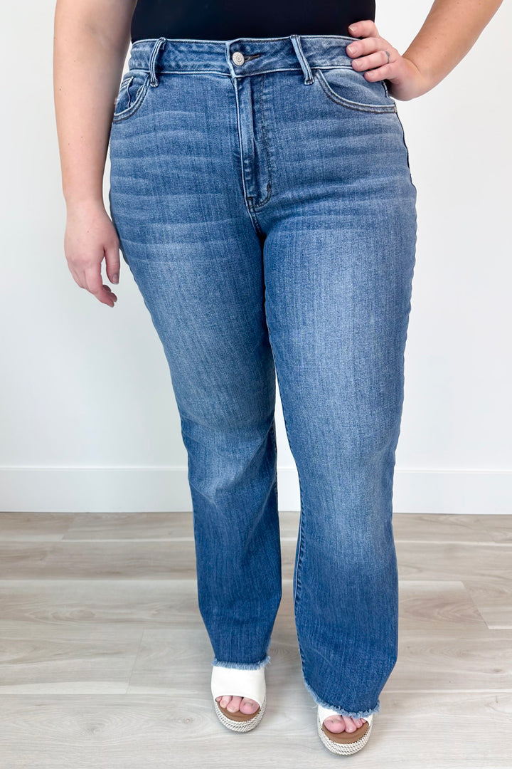 Judy Blue Planning Ahead Denim Curvy