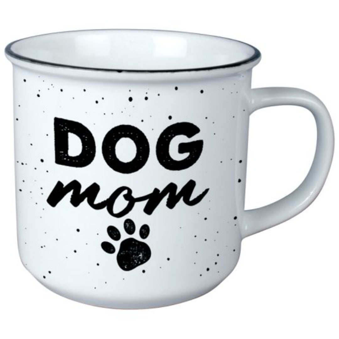 Dog Mom Vintage Mug